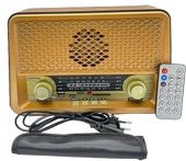 Everton RT-826 Bluetooth-USB-SD-FM Kumandalı Nostaljik Radyo Müzik Kutusu thumbnail 4