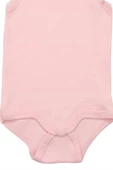 Rikralı Dantelli Çıtçıtlı Body Pembe bipamuk - 5