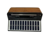 Everton RT-672 Orta Boy Solar Güneş Enerjili Bluetooth/USB/Sd kart/ Radyo mp3 Player Müzik Kutusu - 2