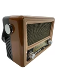 Everton RT-865 Nostalji Müzik Kutusu, Bluetooth, Usb/Sd/Aux/Fm 3 Band Radyo TWS - 3