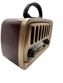 Everton RT-870 Nostalji Müzik Kutusu, Bluetooth, Usb/Sd/Aux/Fm 3 Band Radyo TWS - 3