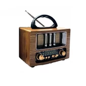 Everton RT-731 Bluetooth, Nostalji , FM/AM/SW 3 Band Radyo ,usb, sd mp3 player - 1