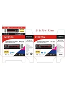 Everton RT-3015 ÇİFT USB'li USB-SD-FM-AUX- Bluetooth Oto Teyp 4x60 Watt - 1