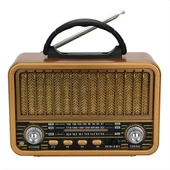 Everton RT-841 Bluetooth, Nostalji , FM/AM/SW 3 Band Radyo ,usb, sd mp3 player - 1