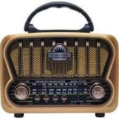 Everton RT-850 Nostalji Müzik Kutusu, Bluetooth, Usb/Sd/Aux/Fm 3 Band Radyo TWS - 1