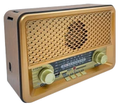 Everton RT-826 Bluetooth-USB-SD-FM Kumandalı Nostaljik Radyo Müzik Kutusu thumbnail 3