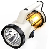 Or-22020 Uzun Menzilli Powerbank Usb Çıkış Ultra Güçlü Ledli Şarjlı Feneri ve Askılı Fanus Gün Işığı - 1