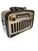 Everton RT-553 Nostalji Bluetooth/USB/Sd kart/ Radyo mp3 Player Müzik Kutusu - 3