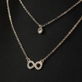 Anneler Gününe Özel Yeşil Şal, Kolye Süslemeli Set - 5