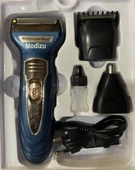 Modizu IP-2020 3 Başlıklı Traş Makinası Profesyonelleri Tercihi - 2