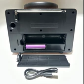 Everton RT-658 Bluetooth/USB/Sd kart/ Radyo mp3 Player Müzik Kutusu - 3