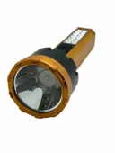 HS-8028 1+12 Smd Ledli Uzun Menzilli Ultra Güçlü Ledli Şarjlı Fener - 1