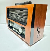 Everton RT-557 Nostalji Bluetooth/USB/Sd kart/ Radyo mp3 Player Müzik Kutusu - 1