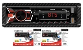 Everton RT-111 ÇİFT USB'li USB-SD-FM-AUX- Bluetooth Oto Teyp 4x50 Watt - 1