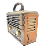 Everton RT-812  Bluetooth, Usb/Sd/Aux/Fm 3 Band Radyo Nostalji Müzik Kutusu - 2