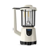 Or-22020 Uzun Menzilli Powerbank Usb Çıkış Ultra Güçlü Ledli Şarjlı Feneri ve Askılı Fanus Gün Işığı - 2