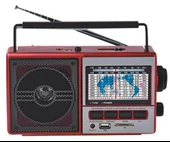 Everton RT-41 Bluetoothlu Şarjlı 10 band Dünya Radyosu ,usb, sd , mp3 player - 1