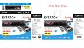 Everton RT-110 ÇİFT USB'li USB-SD-FM-AUX- Bluetooth Oto Teyp 4x50 Watt - 2