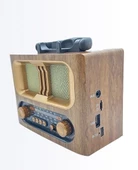 Everton RT-751 Bluetooth / Usb / Sd kart/ Aux/ Nostalji Radyo Müzik Kutusu thumbnail 1