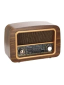 Everton RT-888 Bluetooth, Usb/Sd/Fm 3 Band Radyo Nostalji Müzik Kutusu Büyük Boy - 3