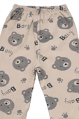 Panda Desenli Patikli Alt Bej bipamuk - 7