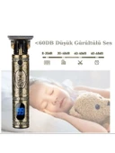 Modizu Dijital Heykel Profesyonel Saç Sakal Ense Vücut Lazer Öncesi Kuaförlere Özel Tıraş Makinesi - 4