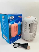 Everton RT-891 Bluetooth / Usb / Radyo Mini Silindir Müzik Kutusu - 4