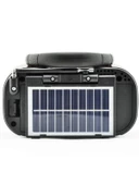 RT-877 Orta Boy Solar Güneş Enerjili Bluetooth, Nostalji ,Band Radyo ,usb, sd mp3 player - 3
