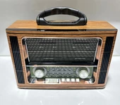 Everton RT-556 Nostalji Bluetooth/USB/Sd kart/ Radyo mp3 Player Müzik Kutusu - 2