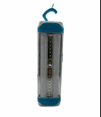 V-004 16 Ledli+SMD Solar Güneş Panelli Ultra Güçlü Ledli Şarjlı Işıldak - 1