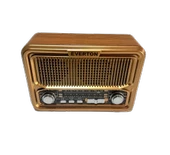 Everton RT-672 Orta Boy Solar Güneş Enerjili Bluetooth/USB/Sd kart/ Radyo mp3 Player Müzik Kutusu - 1