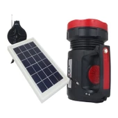 Everton RT-906 Güneş Panelli Radyolu 3 Ampullü Çok Amaçlı Solar Fener - 2