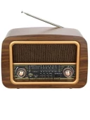 Everton RT-888 Bluetooth, Usb/Sd/Fm 3 Band Radyo Nostalji Müzik Kutusu Büyük Boy - 1