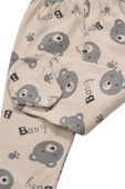 Panda Desenli Patikli Alt Bej bipamuk - 10