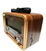 Everton RT-768 Ledli Orta Boy Solar Güneş Enerjili Bluetooth/USB/Sd kart/ Radyo mp3 Player Müzik Kutusu - 4