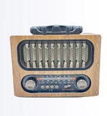 Everton RT-761 Bluetooth / Usb / Sd kart/ Aux/ Nostalji Radyo Müzik Kutusu thumbnail 3