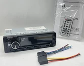 Everton RT-3027 ÇİFT USB'li USB-SD-FM-AUX- Bluetooth Oto Teyp 4x60 Watt - 3