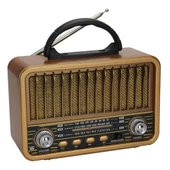 Everton RT-841 Bluetooth, Nostalji , FM/AM/SW 3 Band Radyo ,usb, sd mp3 player - 3