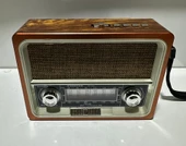 Everton RT-359 Orta Boy Solar Güneş Enerjili Fenerli Bluetooth/USB/Sd kart/ Radyo mp3 Player Müzik Kutusu - 4