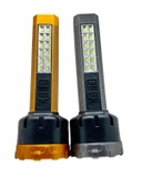 HS-8028 1+12 Smd Ledli Uzun Menzilli Ultra Güçlü Ledli Şarjlı Fener - 3