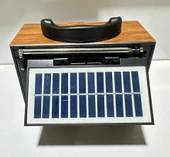 Everton RT-675 Orta Boy Solar Güneş Enerjili Bluetooth/USB/Sd kart/ Radyo mp3 Player Müzik Kutusu thumbnail 3