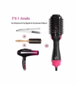 1200w One Step Pratik Saç Kurutma Fön ve Şekillendirme Aleti - 4