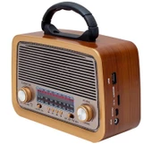 Everton RT-301 Bluetooth USB-SD-FM Nostaljik Radyo Müzik Kutusu - 3