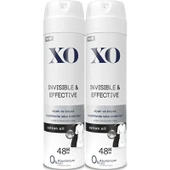XO Deodorant 150ML Women-Kadın Invisible & Effective (2 Li Set) thumbnail 1