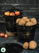 Lüx Metal Patates Soğanlık Kovası Sebze Saklama Kabı thumbnail 11