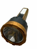 HS-8028 1+12 Smd Ledli Uzun Menzilli Ultra Güçlü Ledli Şarjlı Fener - 2