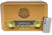 Everton RT-826 Bluetooth-USB-SD-FM Kumandalı Nostaljik Radyo Müzik Kutusu thumbnail 1