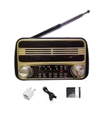 RT-310BT Everton Bluetoothlu Müzik Kutusu,3 Band radyo, usb, sd, Mp3 player - 2