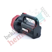 PS-7716C Uzun Menzilli 5W Şarjlı El Feneri Projektör - 3