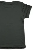 Never Gıve Up Baskılı Erkek Bebek Tshirt Yeşil bipamuk - 9